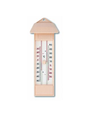 Maxima-Minima-Thermometer, quecksilberfrei, Hg-frei, -30 bis + 50°C