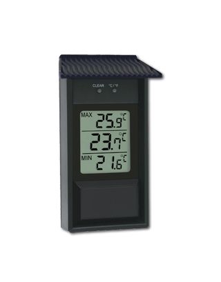 Maxima-Minima-Thermometer, digital -20°C - +50°C