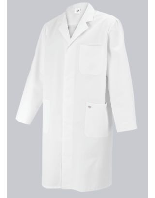 BP Herrenmantel, weiß (1619)