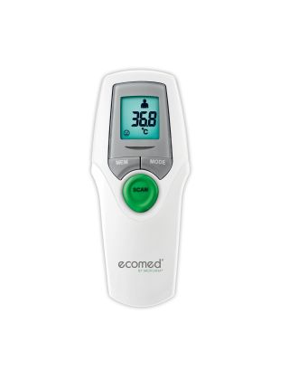 Ecomed IR-Thermometer, Stirn, TM-65E