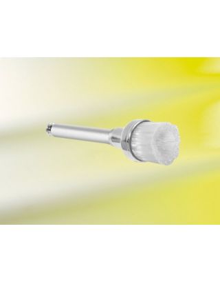 Becht Kelchbürsten mit Nylonbesatz weiß - 12 Stk.