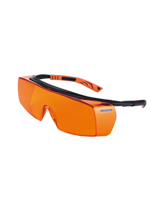 Monoart Schutzbrille CUBE ORANGE