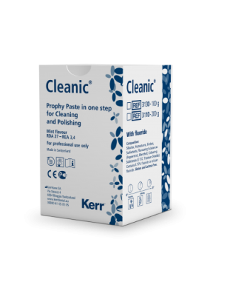 Kerr Hawe Cleanic™ Jar mit Fluorid- 100 g