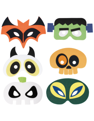 Bastelset Filzmasken - 6 Sets