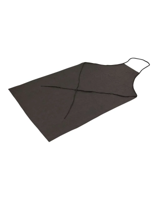 PE Schürzen schwarz - 100 Stk.