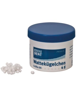 Omnident Wattekügelchen