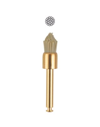 DC OneStepBrush Gold Spitz 5mm - 3 Stk.