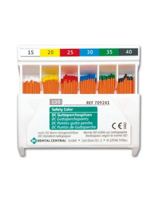 DC Guttaperchaspitzen Color