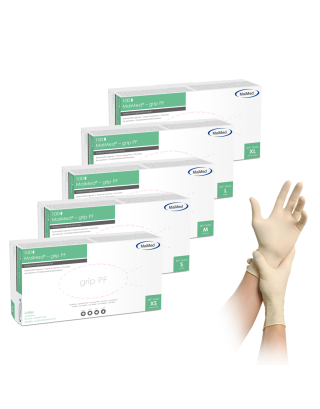MaiMed grip latex, pf