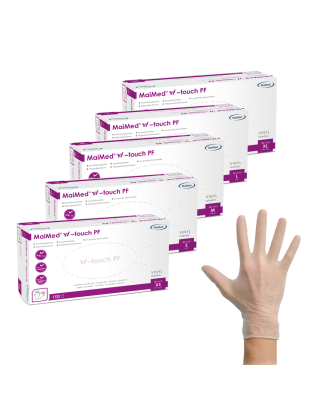 MaiMed vi touch - Vinyl Einmalhandschuhe
