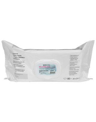 Wet Wipes Plus 25 x 25 cm - 80 Tücher