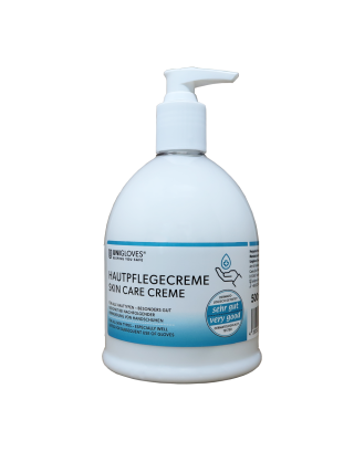 Hautpflegecreme - 500 ml - Glockenflasche
