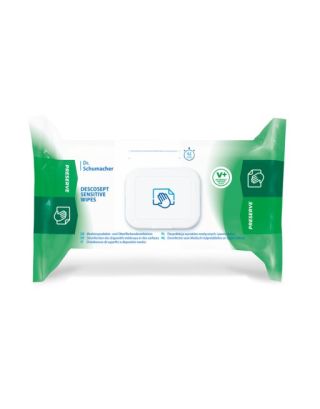 Descosept Sensitive Wipes - 60 Tücher