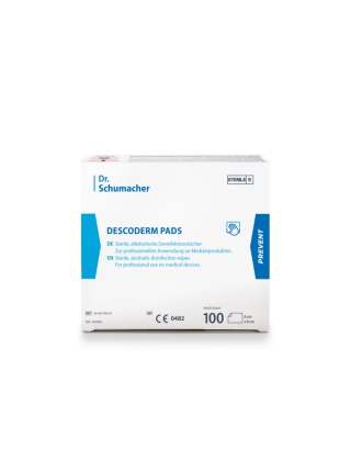 Descoderm Pads - 100 Sachets