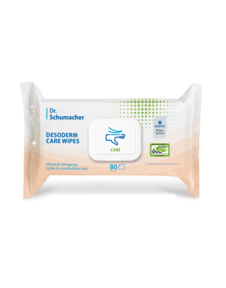 DESODERM Care Wipes - 80 Tücher