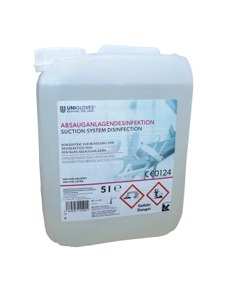 Absauganlagendesinfektion