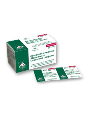 Alkoholtupfer 70% Isopropylalkohol - 100 Stk.