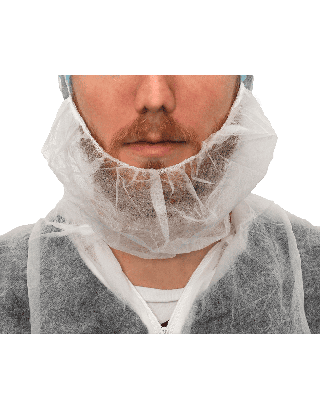 MaiMed® Beard Bartschutz aus Vlies - 100 Stk.