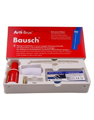Bausch Arti-Brux Occlusions-Prüflack BK 89 rot - Set
