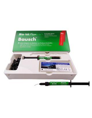 Bausch BIO-Ink Flow Druckstellen Marker BK 205 grün - Set