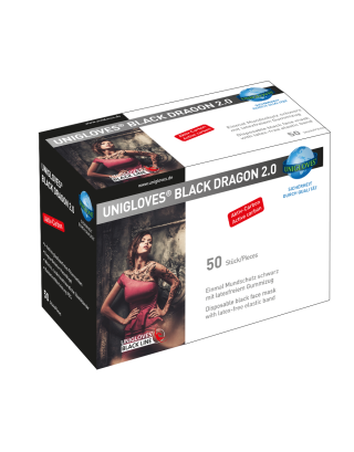 Mundschutz - Black Dragon 2.0