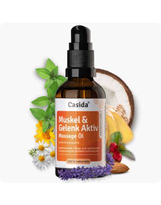 Muskel & Gelenk Aktiv Massage Öl - 50 ml