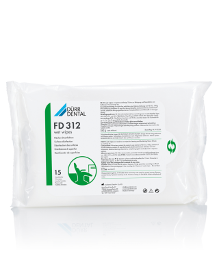 FD 312 wet wipes - 15 Tücher
