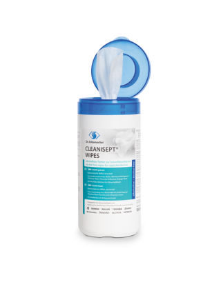 CLEANISEPT WIPES - 100 Tücher