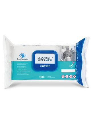 CLEANISEPT WIPES MAXI - 100 Tücher
