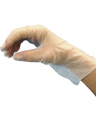 CLEAR-FIT ESD-Handschuh, transparent
