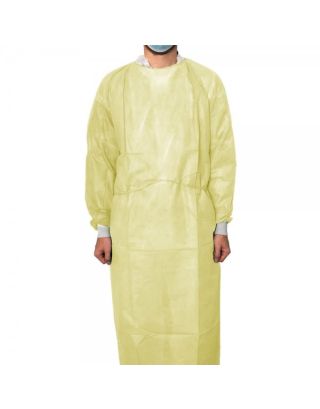 Schutzkittel Coat Protect Viruguard, gelb - 10 Stk.