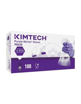 Kimtech Science Purple Nitrile