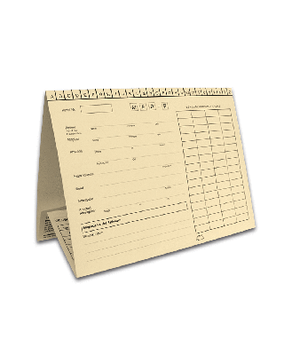 Spitta System Kartei DIN A5 gelb- 200 Stk.