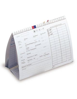 Spitta System Kartei DIN A5 weiß - 200 Stk.