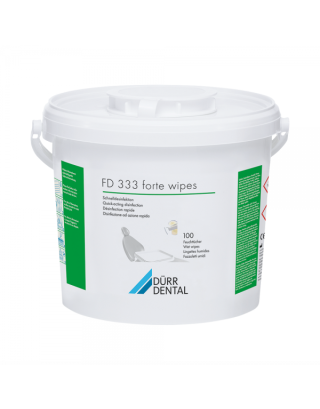 FD 333 forte wipes - Spenderdose 100 Tücher