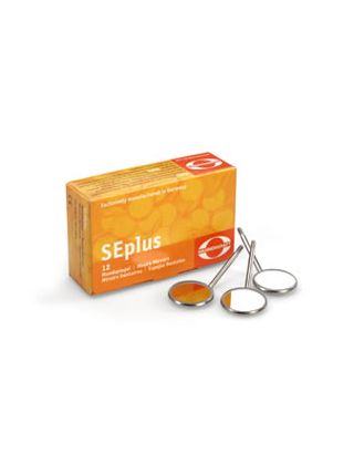 Hahnenkratt SE Plus Mundspiegel Plan Größe 4 - 12 Stk.