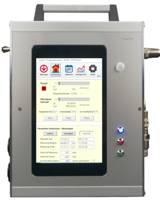 FlexPNS - Probenahme-Pumpe für Luftproben2