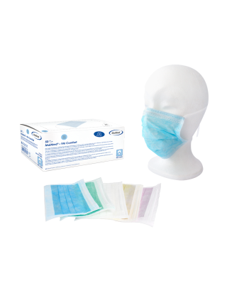 FM Comfort OP-Maske, Typ II, mit Gummizug, grün - 50 Stk.