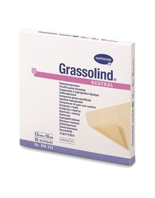 Grassolind Salbenkompressen