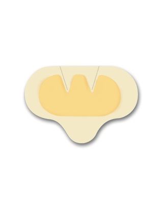 Hydrocoll concave 8 x 12 cm - 10 Stk.