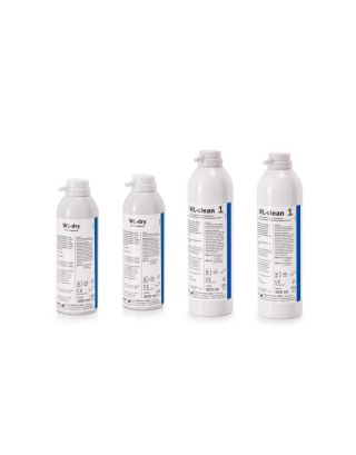 WL-dry Starterset (je 2 × 500 ml WL-clean und WL-cid, 2 × 300 ml WL-dry)