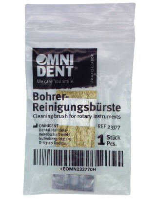 Bohrerreinigungsbürste Messingdraht