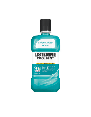 Listerine Coolmint 6 x 500ml