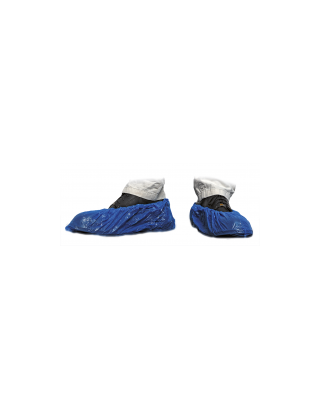 MaiMed® – Cover PE Schuhüberzieher 40cm, blau - 100 Stk.