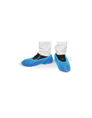 MaiMed® – Cover CPE Schuhüberzieher 40cm, blau - 100 Stk.