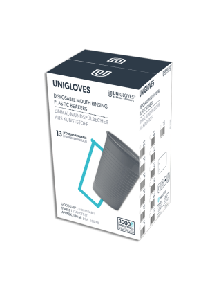 Mundspülbecher 180 ml - 100 Stk.