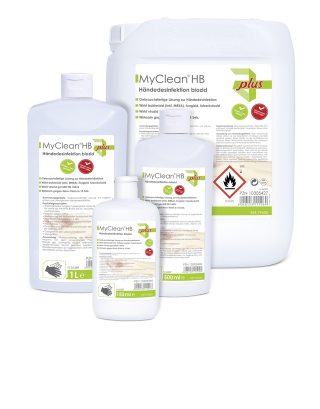 MyClean HB Händedesinfektion biozid
