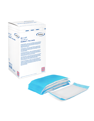 MaiMed Pad Saugkompressen steril