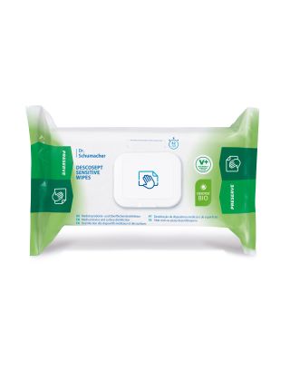 Descosept Sensitive Bio Wipes - 100 Tücher