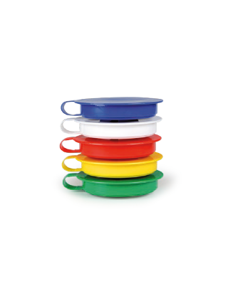 Deckel und Eimerdeckel